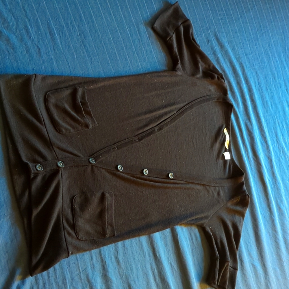 Black, Derek Heart, M cardigan